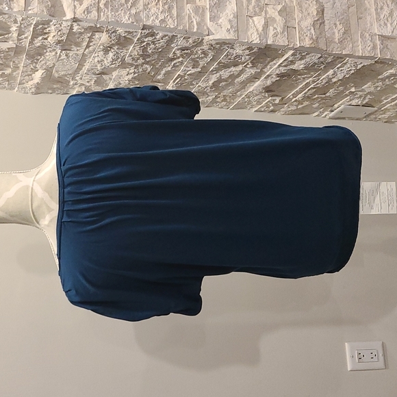 Wilfred deep teal tshirt - Picture 5 of 9